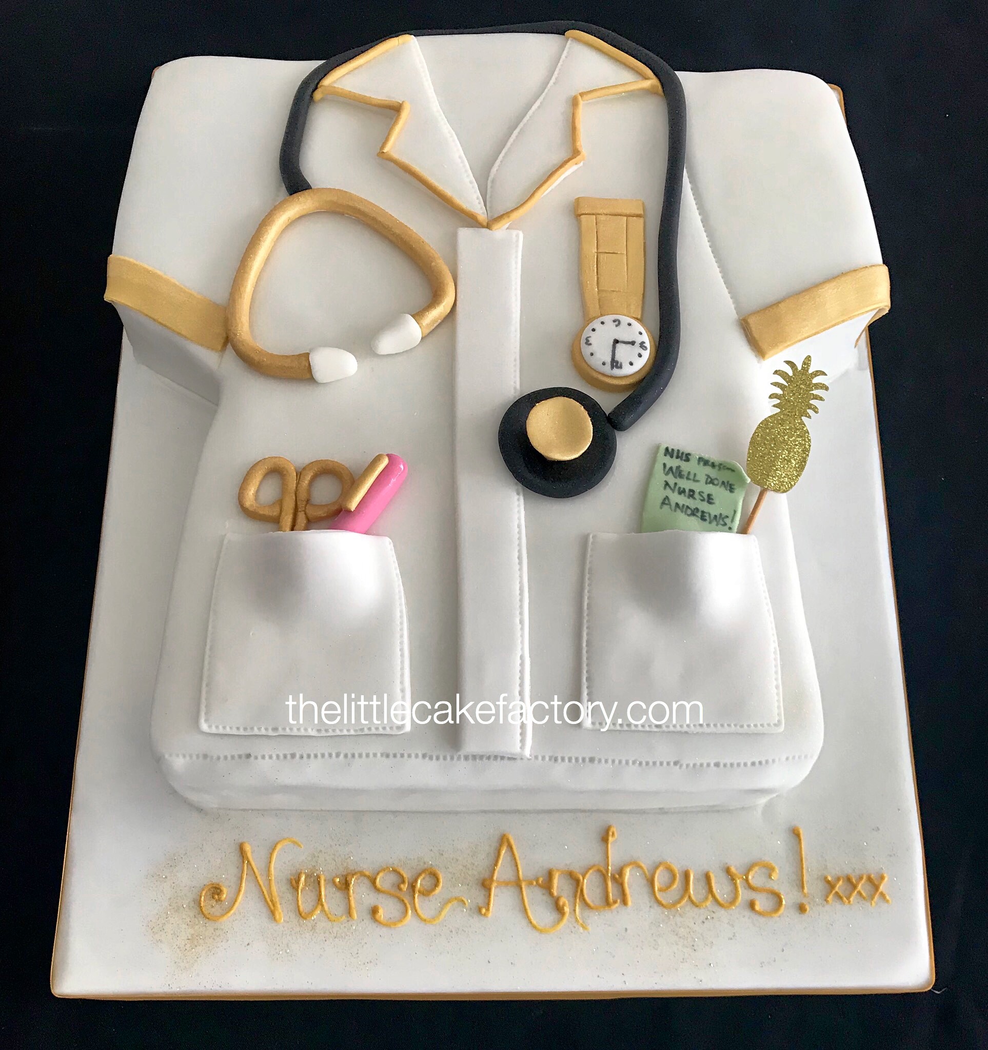 Nurse Graduation Cake |  Cakes