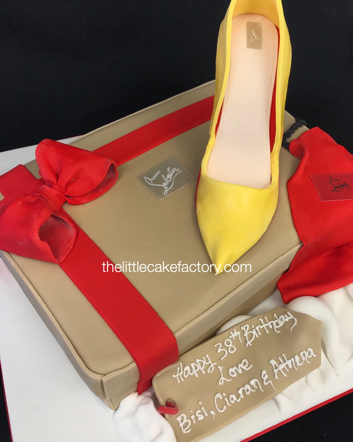 Louboutin Shoe Cake Cake |  Cakes