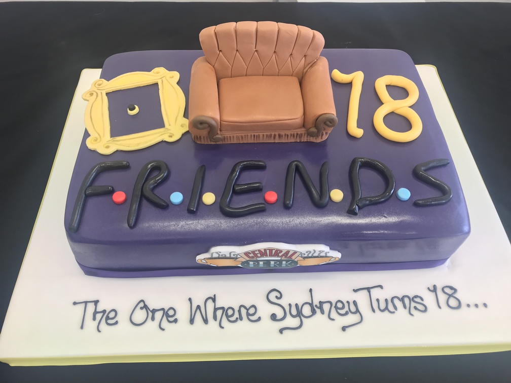Friend\'s Birthday Cake Cake |  Cakes