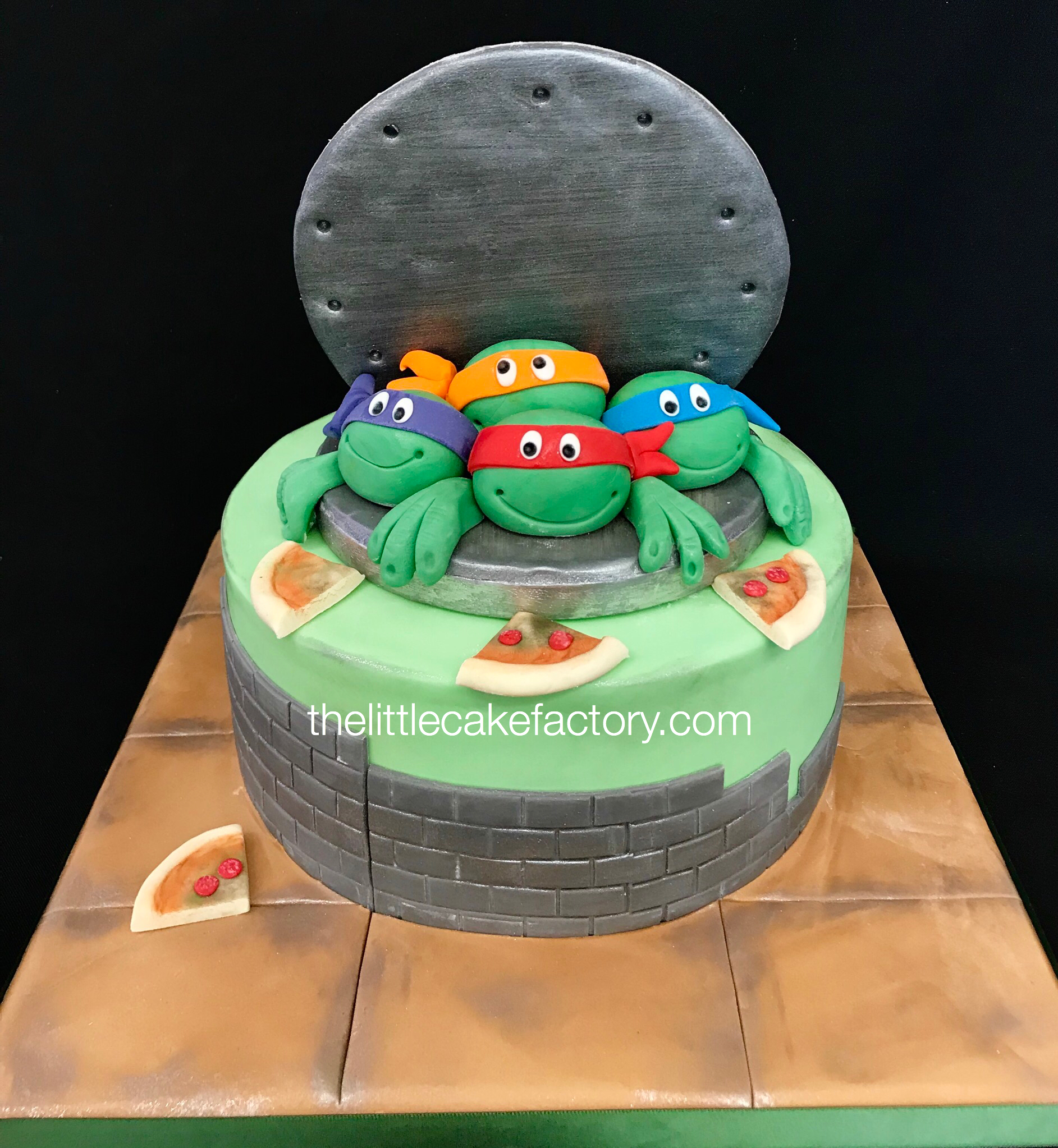 Ninja Turtles Cake | Children Cakes