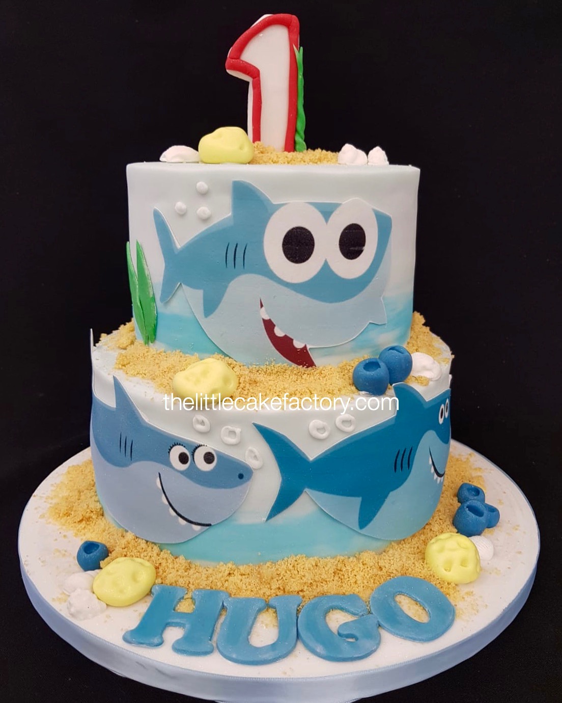 Baby Shark Cake Cake | Children Cakes