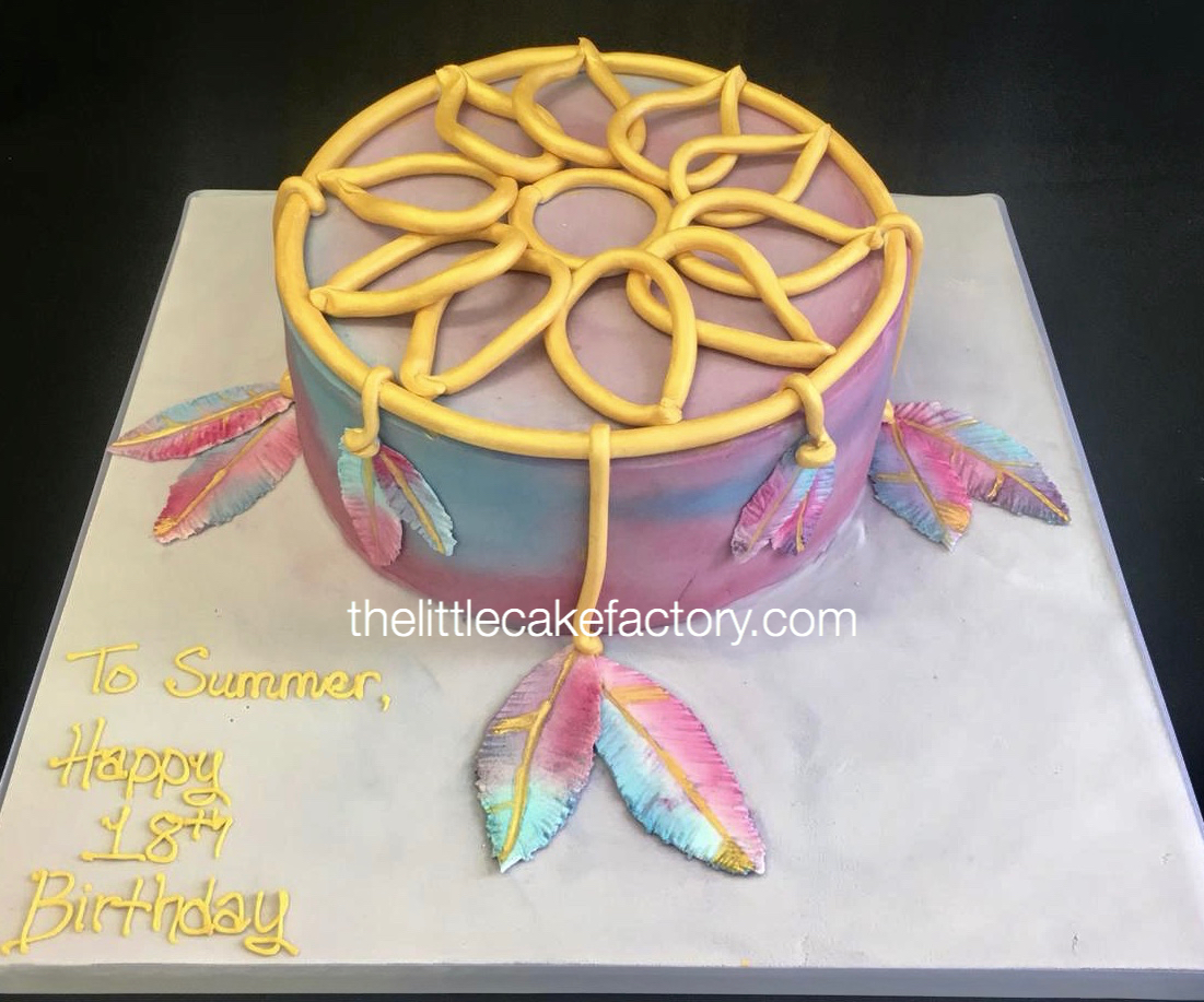 Dream Catcher Cake Cake | Celebration Cakes