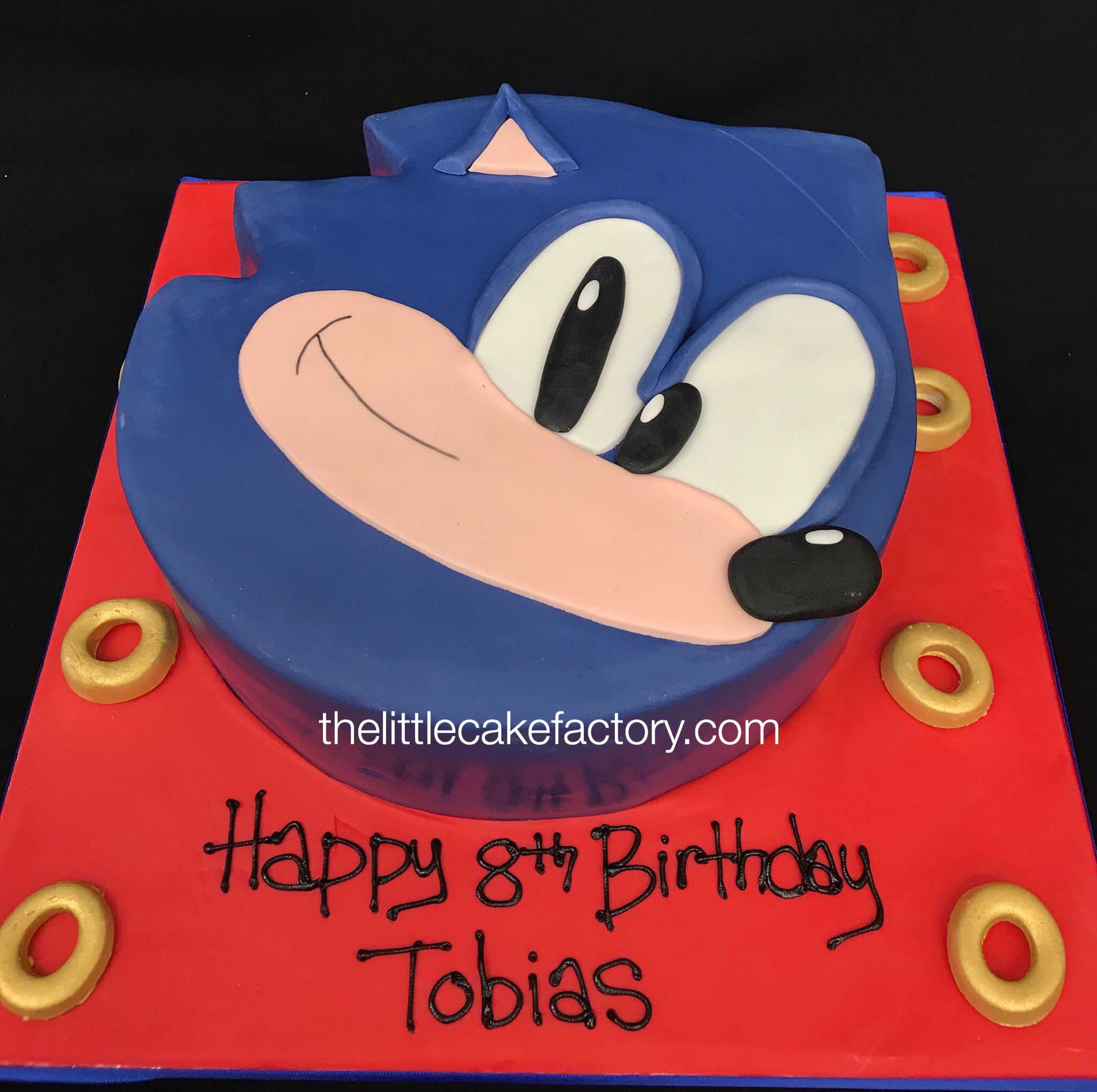 Sonic Birthday Cake Cake | Children Cakes