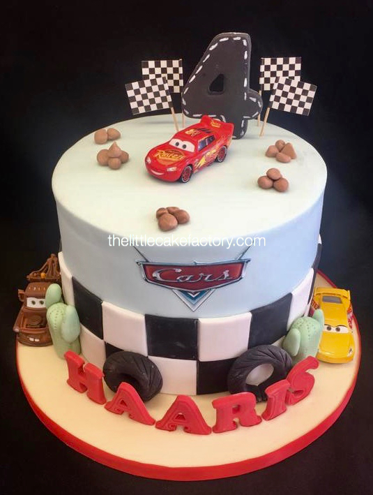 Mcqueen Cars Cake Cake | Children Cakes