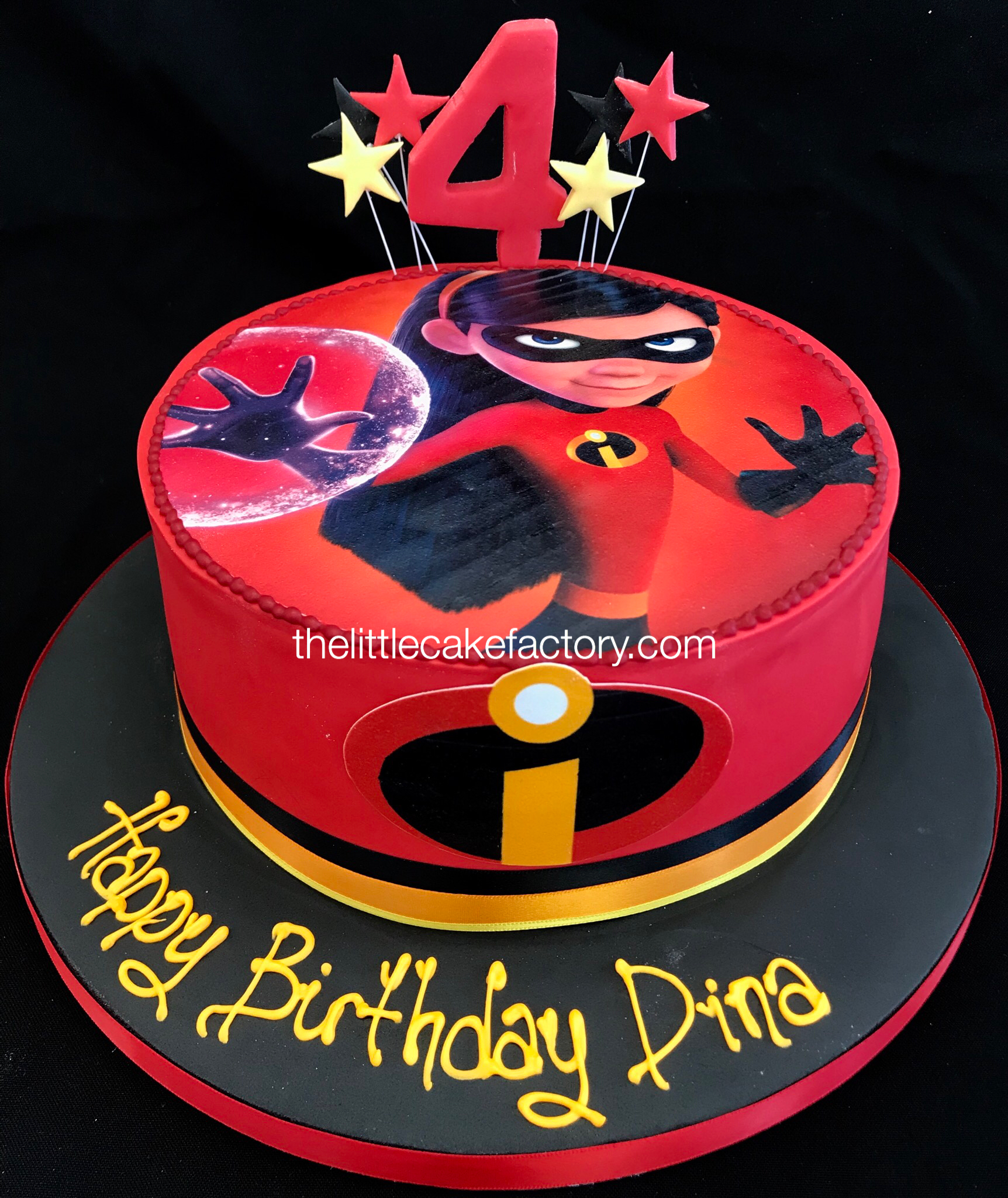 Incredibles Cake Cake | Children Cakes