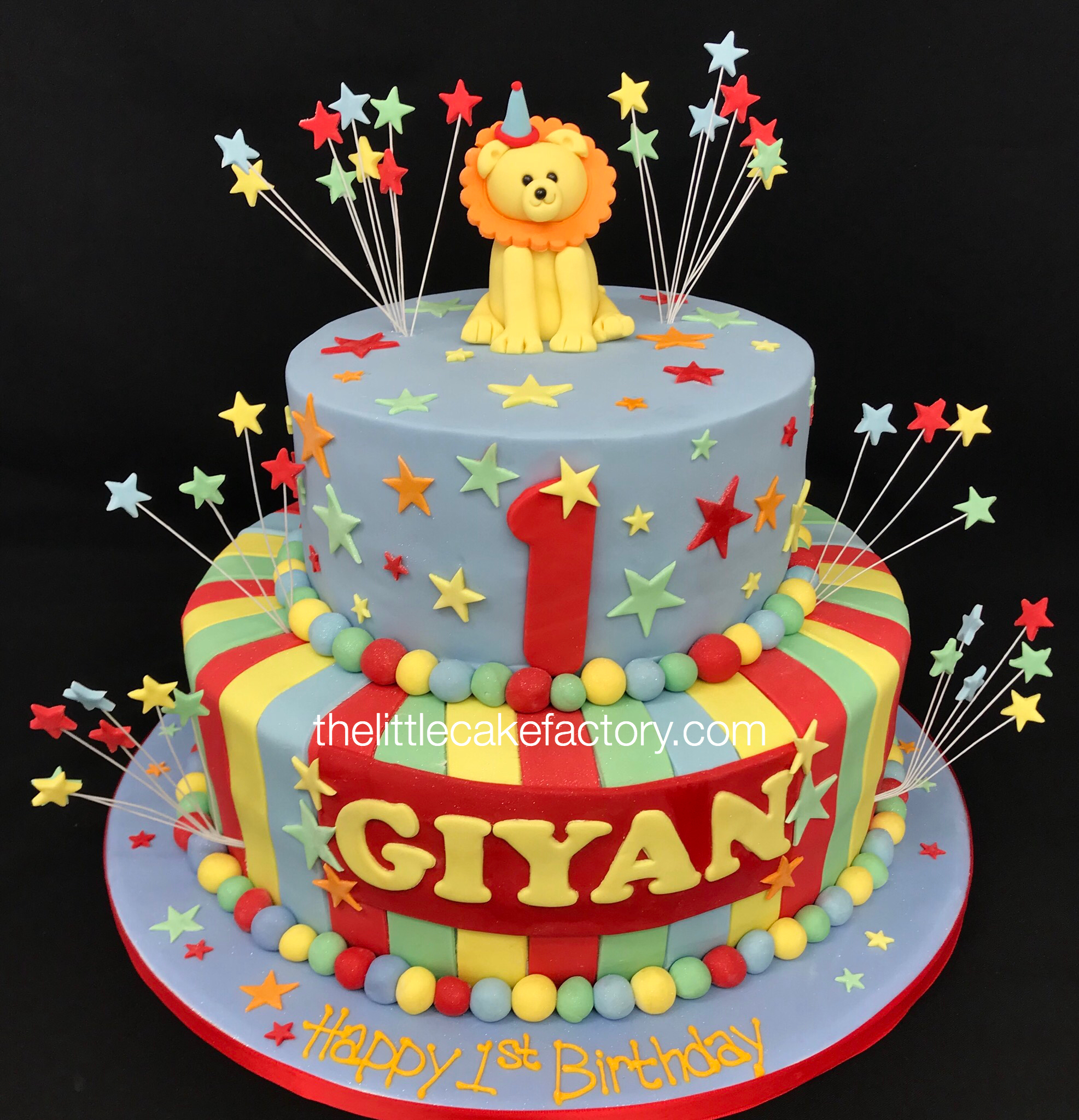 lion party cake Cake | Children Cakes
