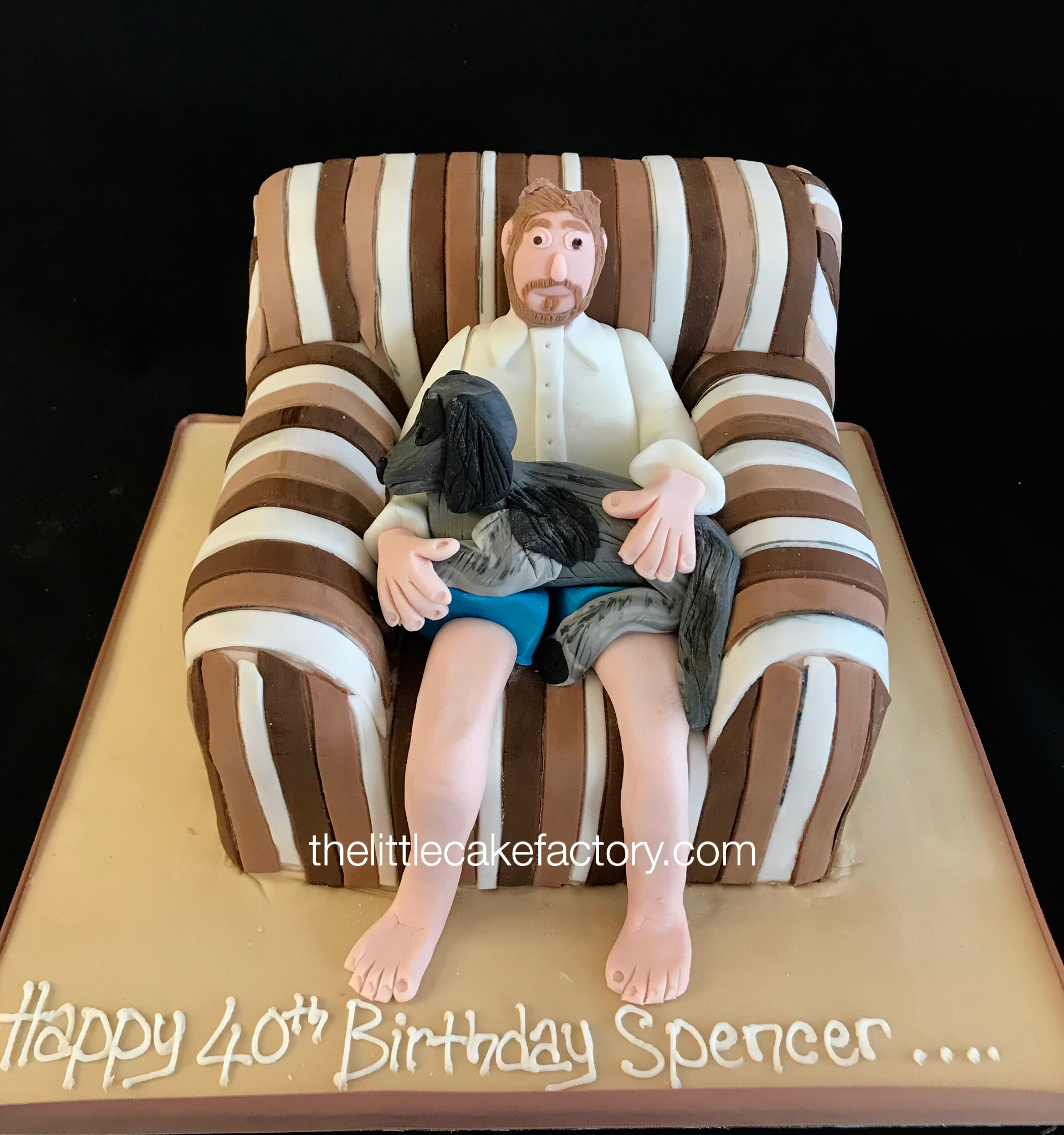Arm Chair Cake Cake | Novelty Cakes