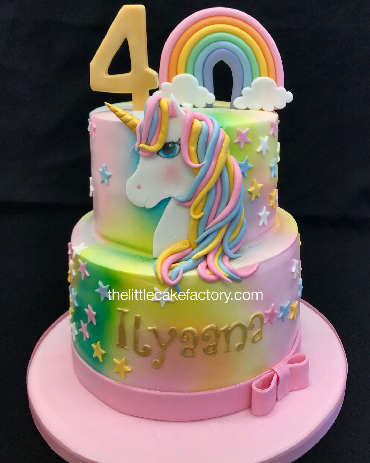 Multicolour unicorn cake Cake | Children Cakes