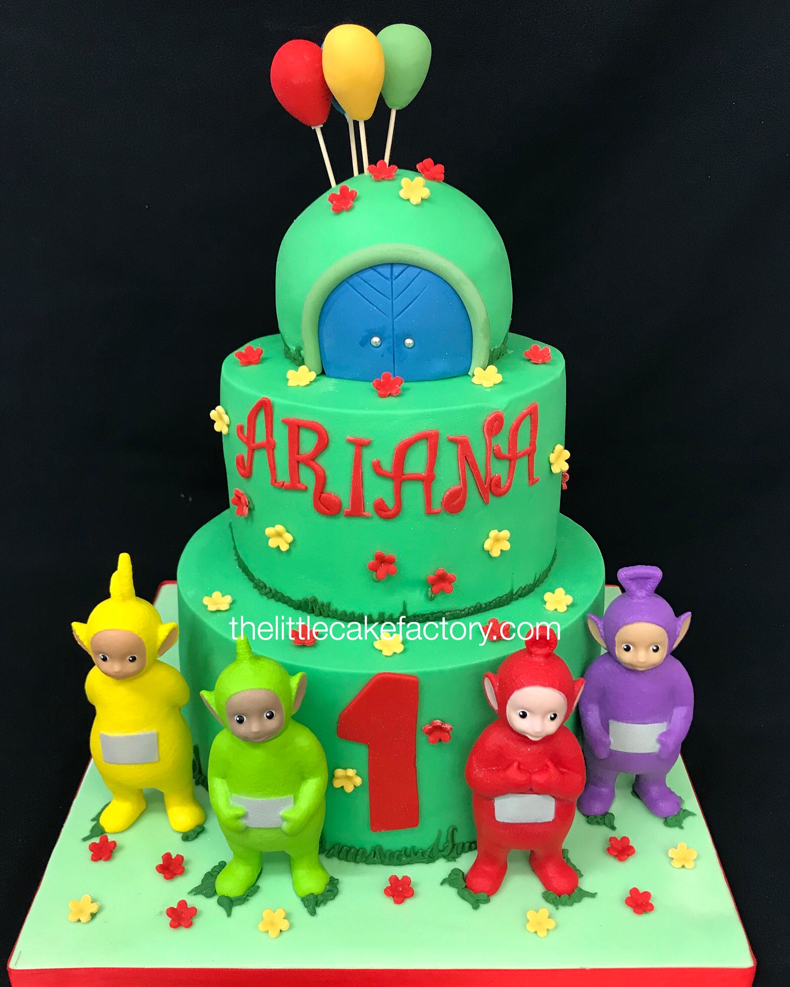Teletubbie party 4 Cake | Children Cakes