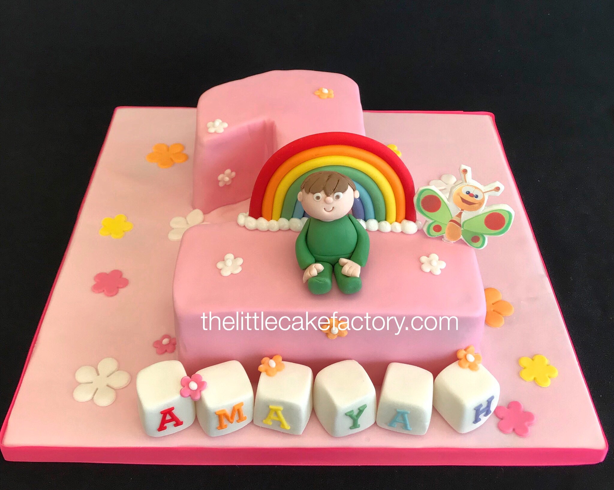 baby TV cake Cake | Numbers Cakes