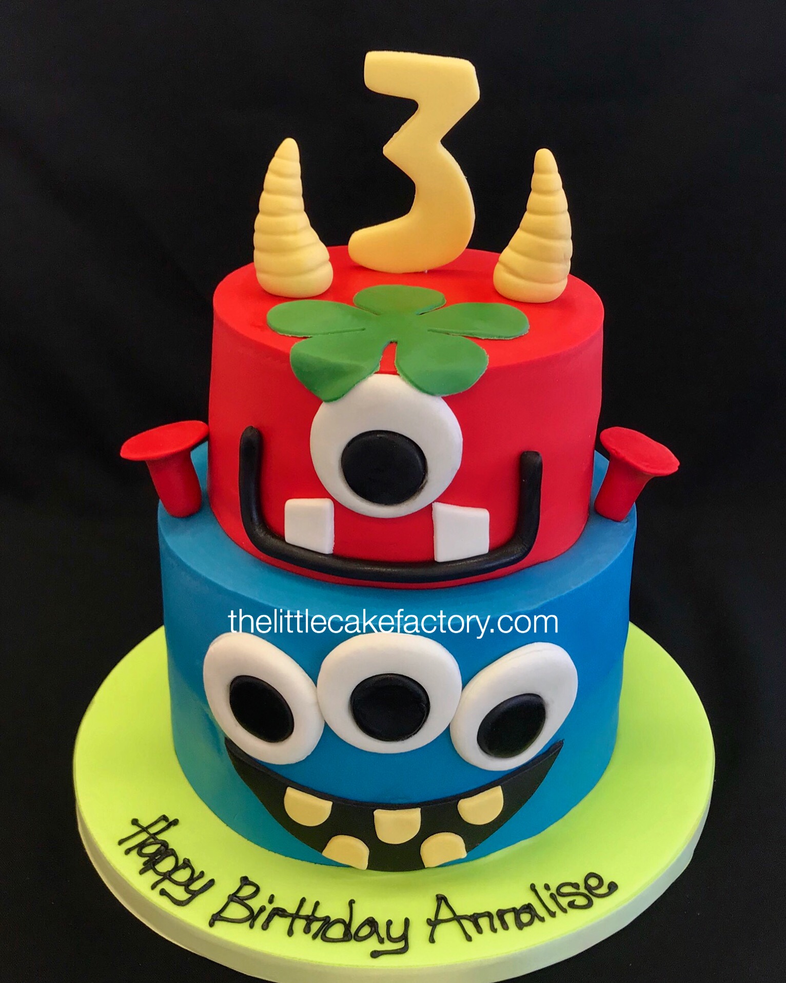monster party cake Cake | Children Cakes