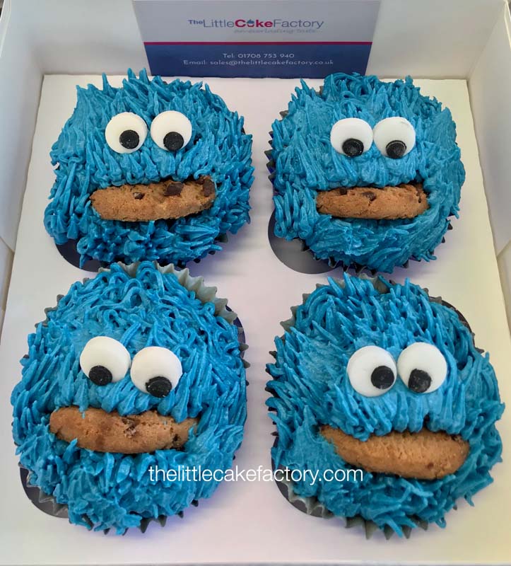 cookie monster cupcakes Cake | CUPCAKES Cakes