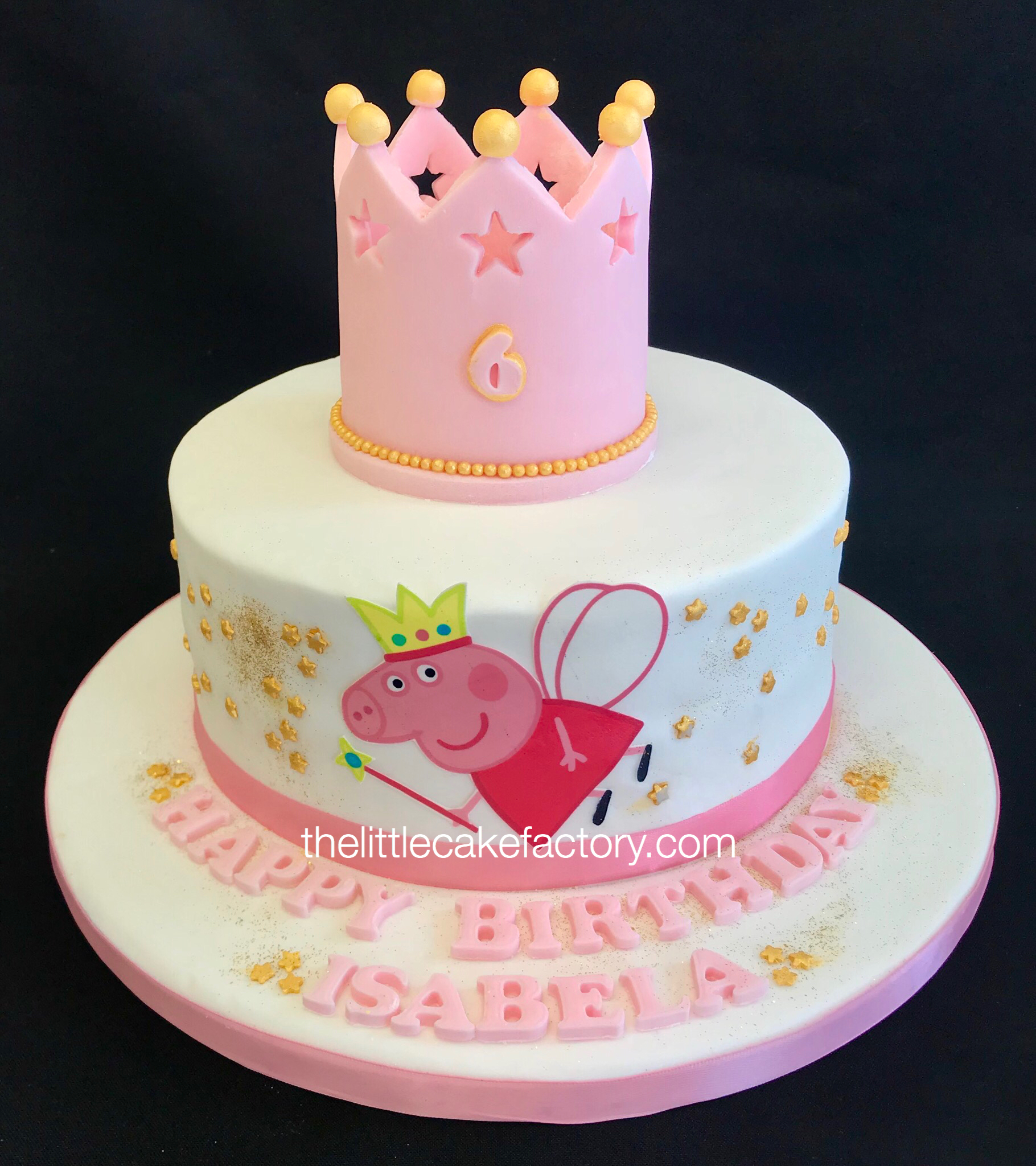peppa pig crown cake  Cake | Children Cakes