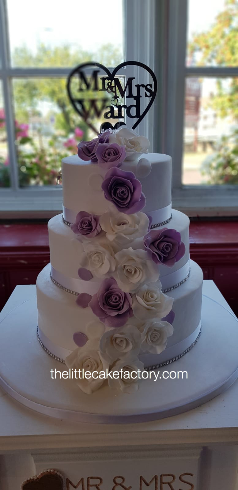 Dawn Cake | Wedding Cakes