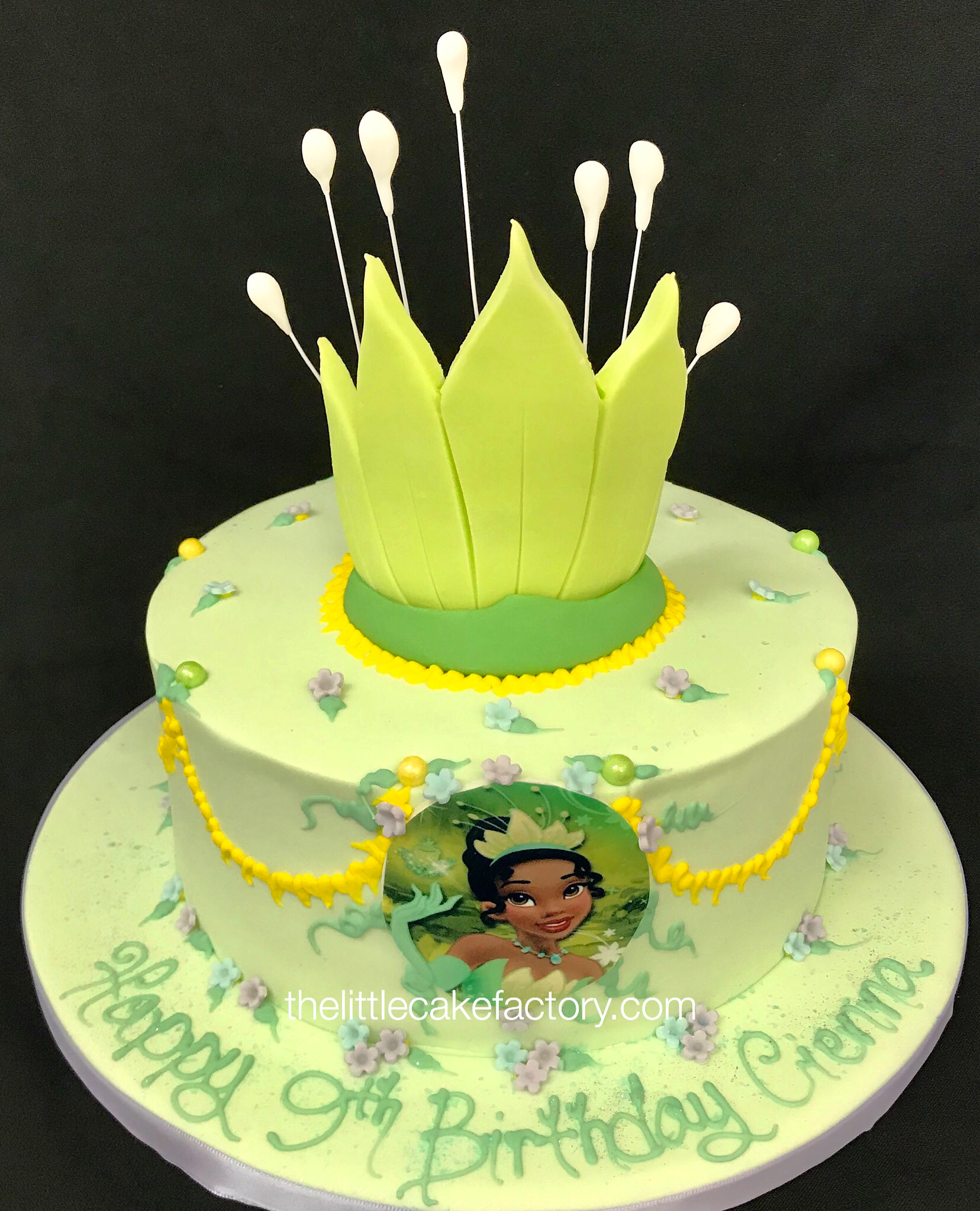 princess tiana 3rd edition Cake | Children Cakes