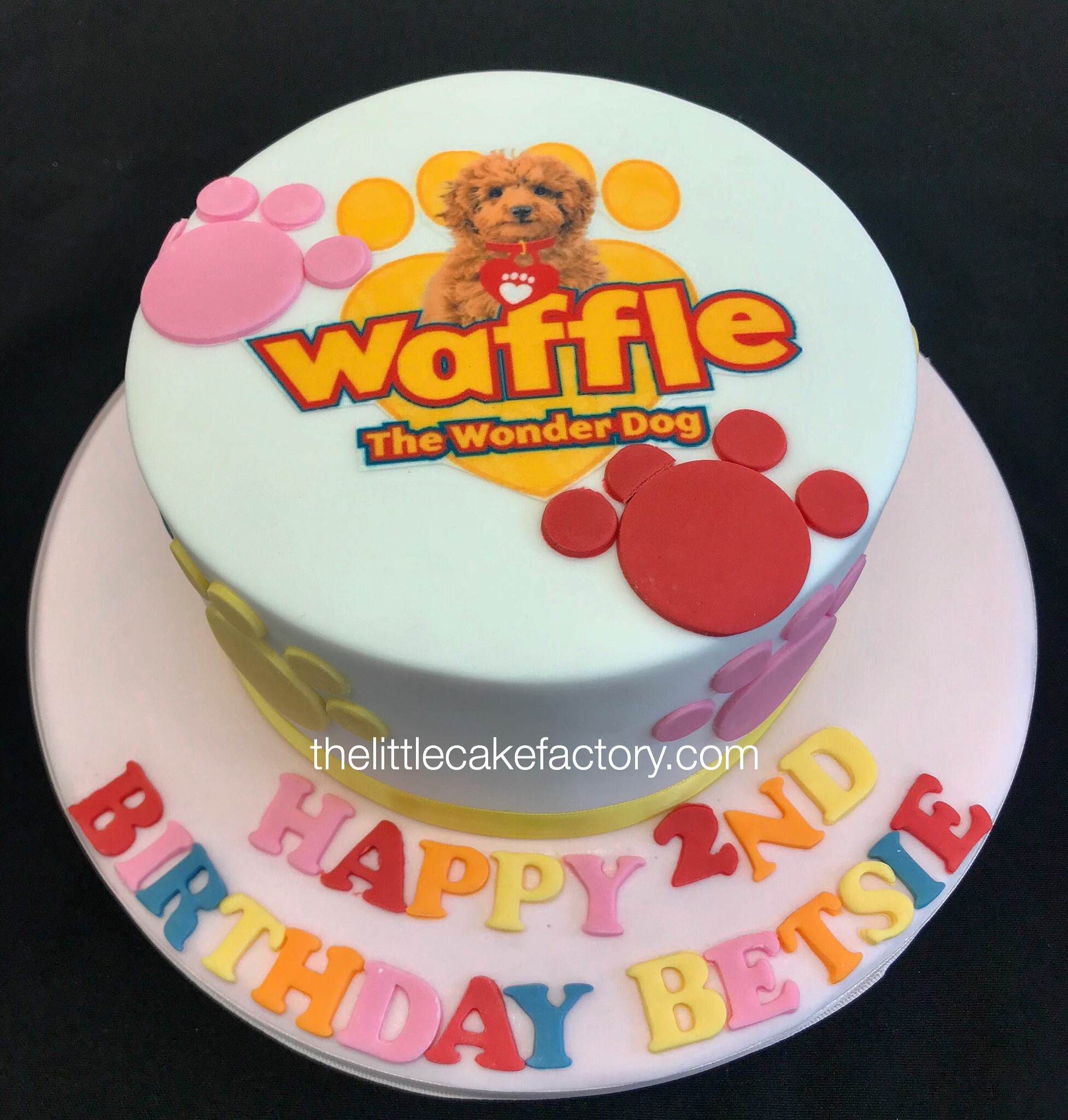 waffle dog cake Cake | Children Cakes