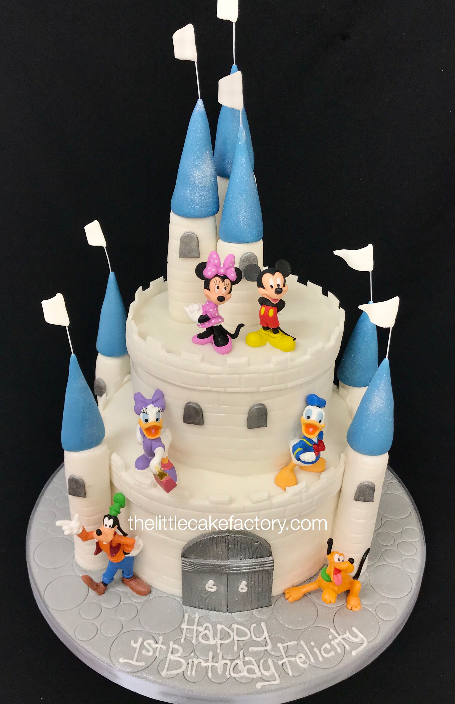 disney castle cake Cake | Novelty Cakes