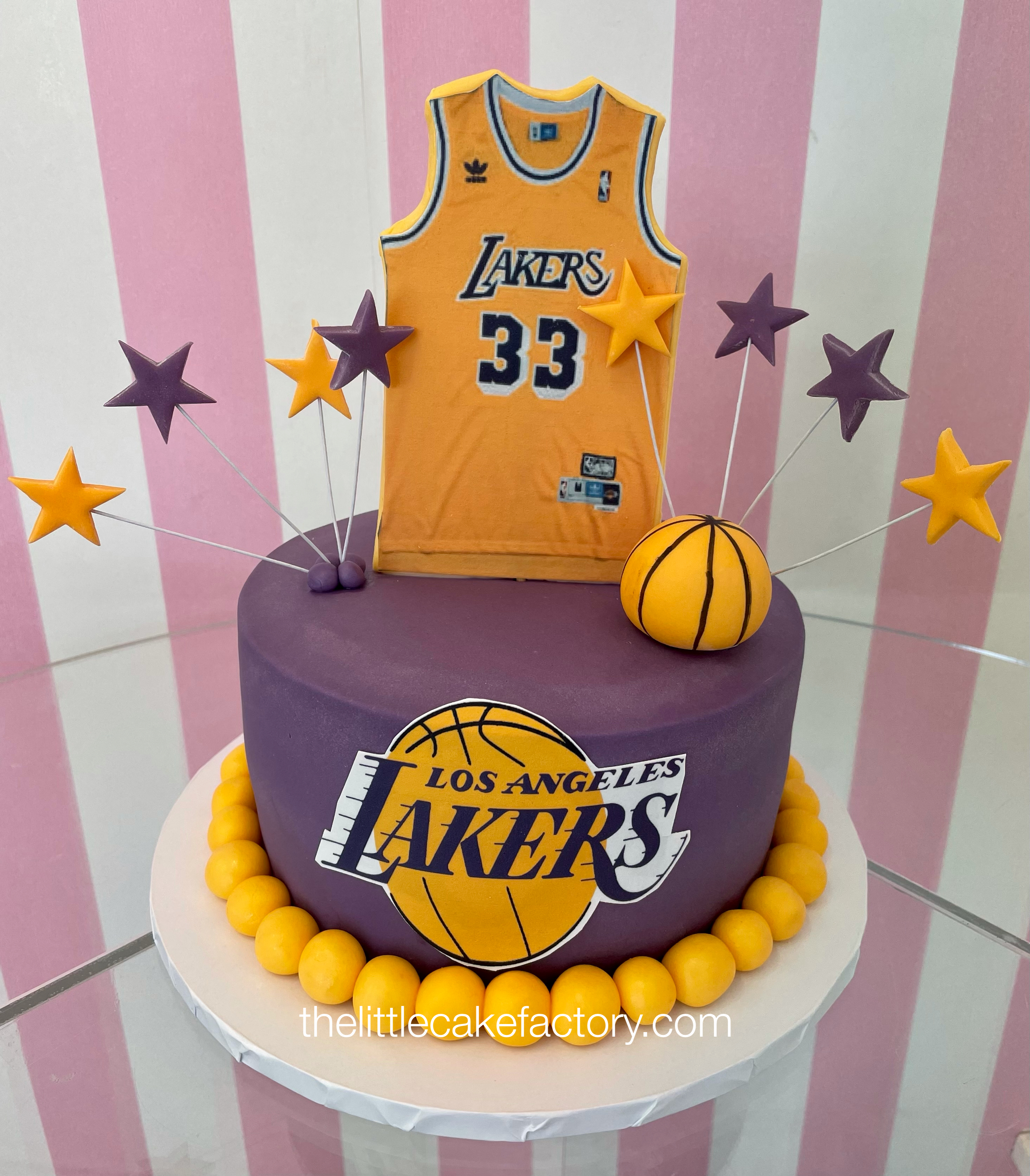 lakers basketball cake Cake | Celebration Cakes