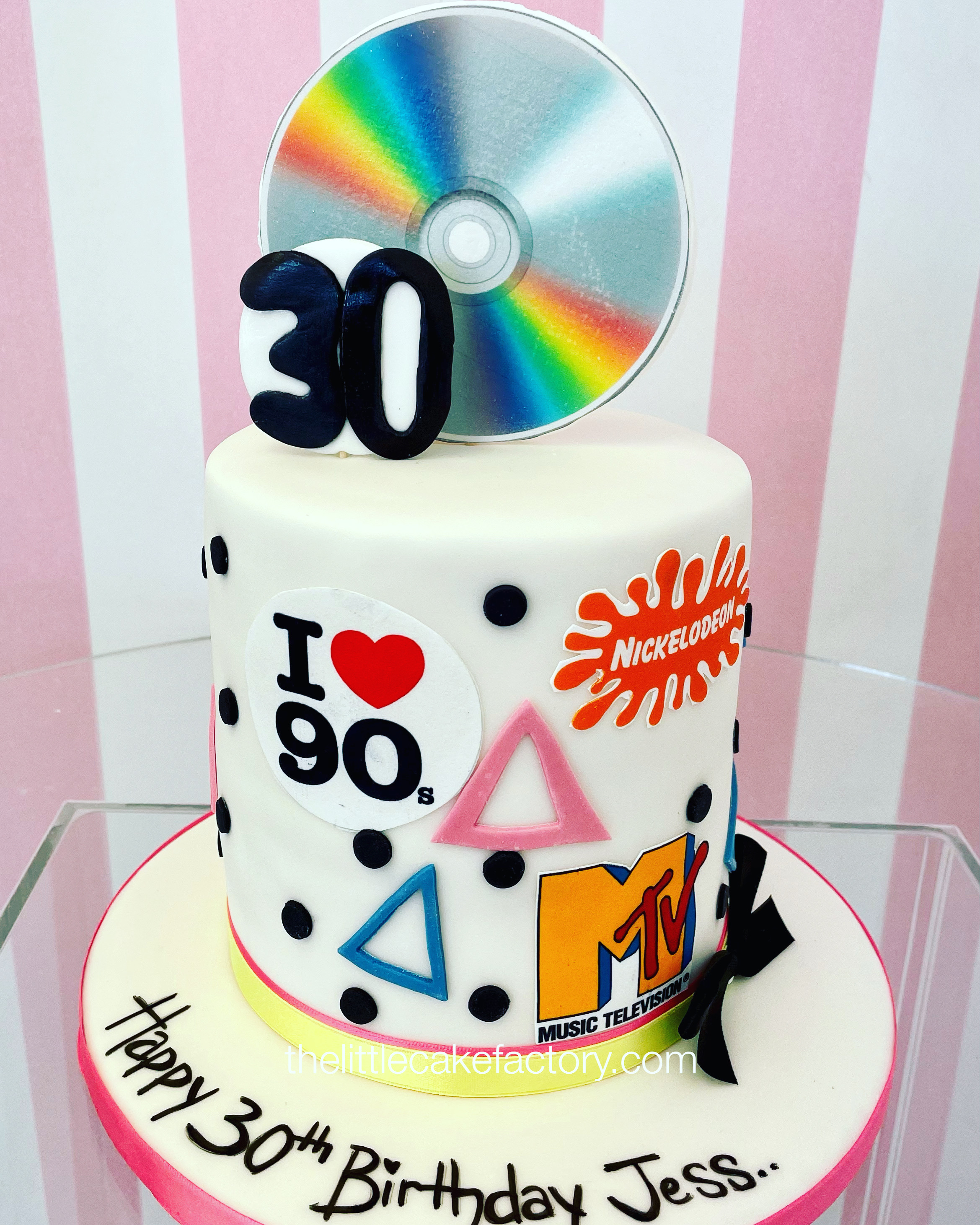 90s birthday cake Cake | Celebration Cakes