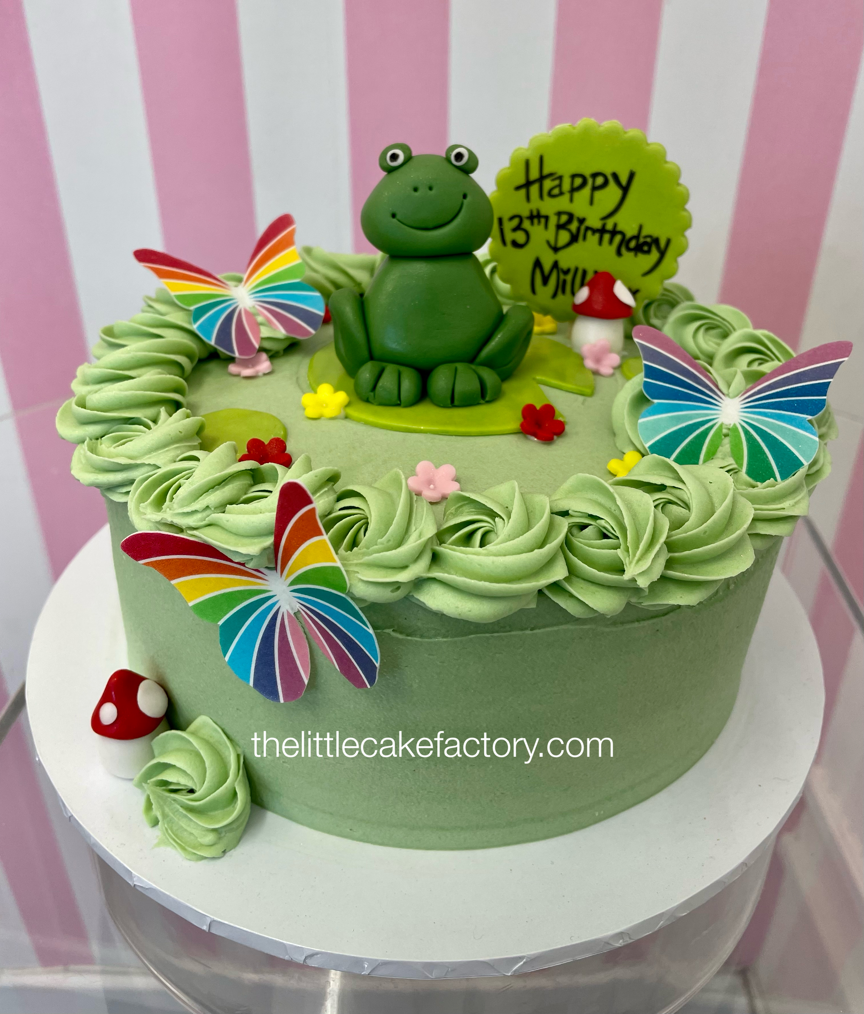 frog birthday cake Cake | Children Cakes