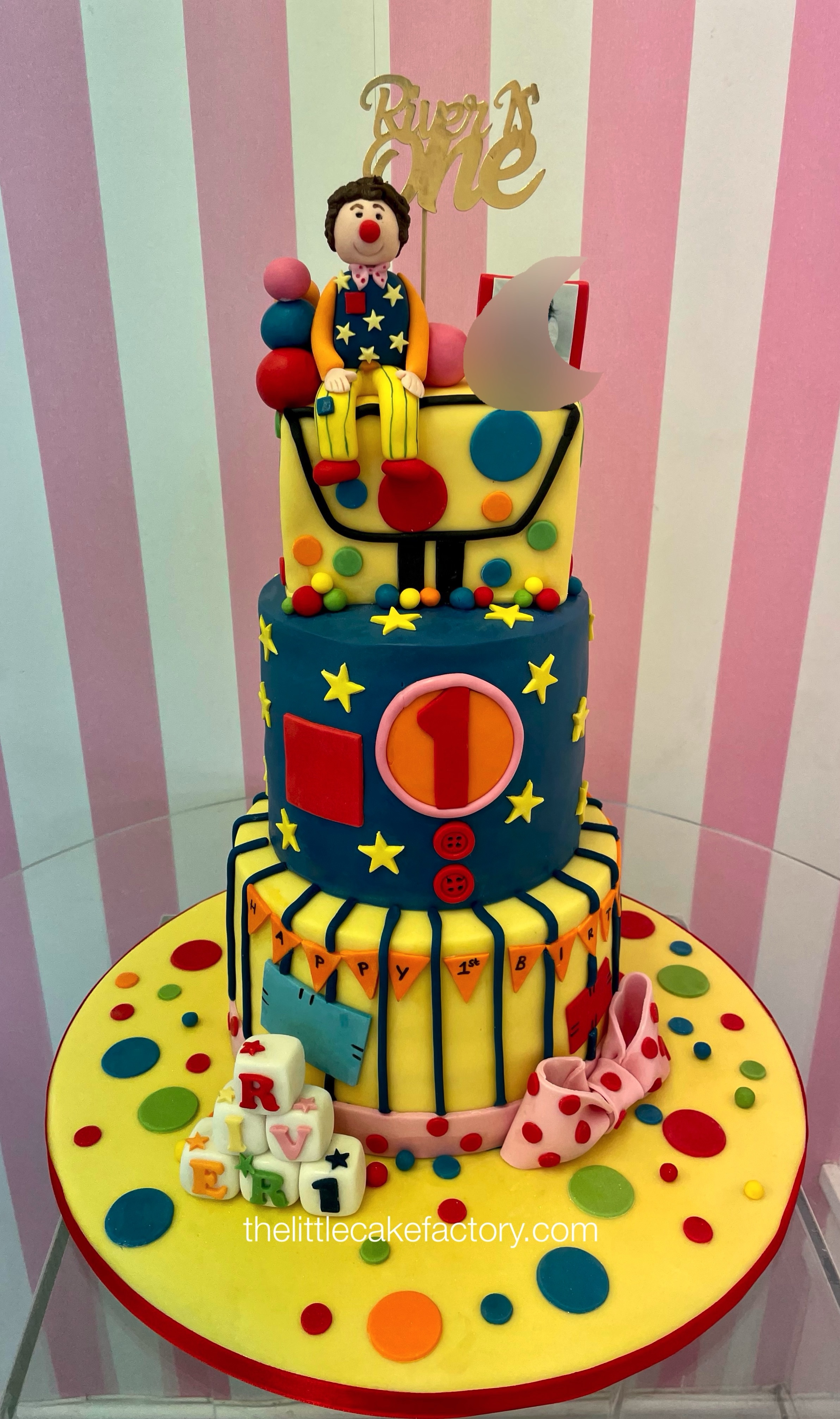 mr tumbles novelty cake Cake | Children Cakes