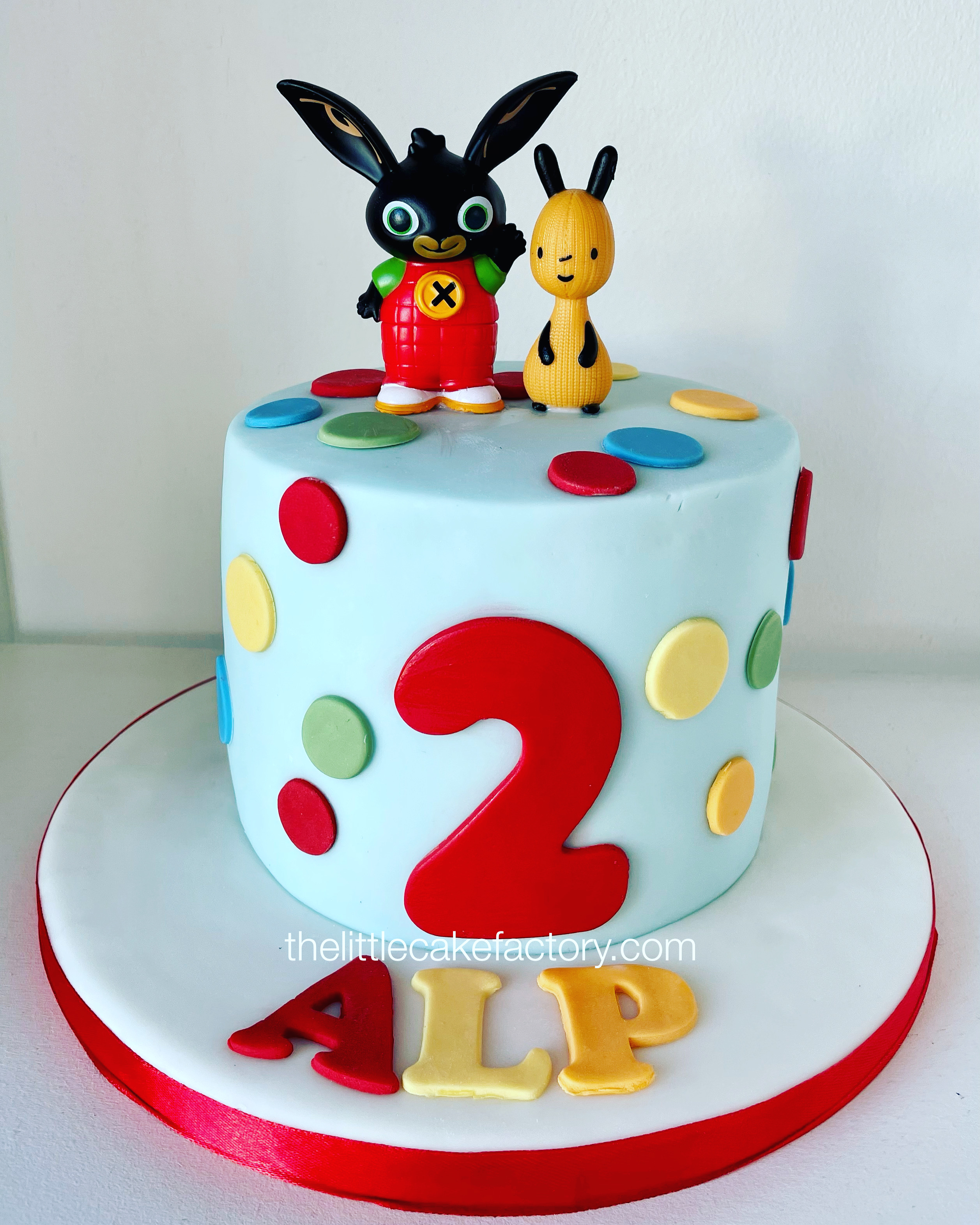 3 layer bing bunny cake Cake | Children Cakes