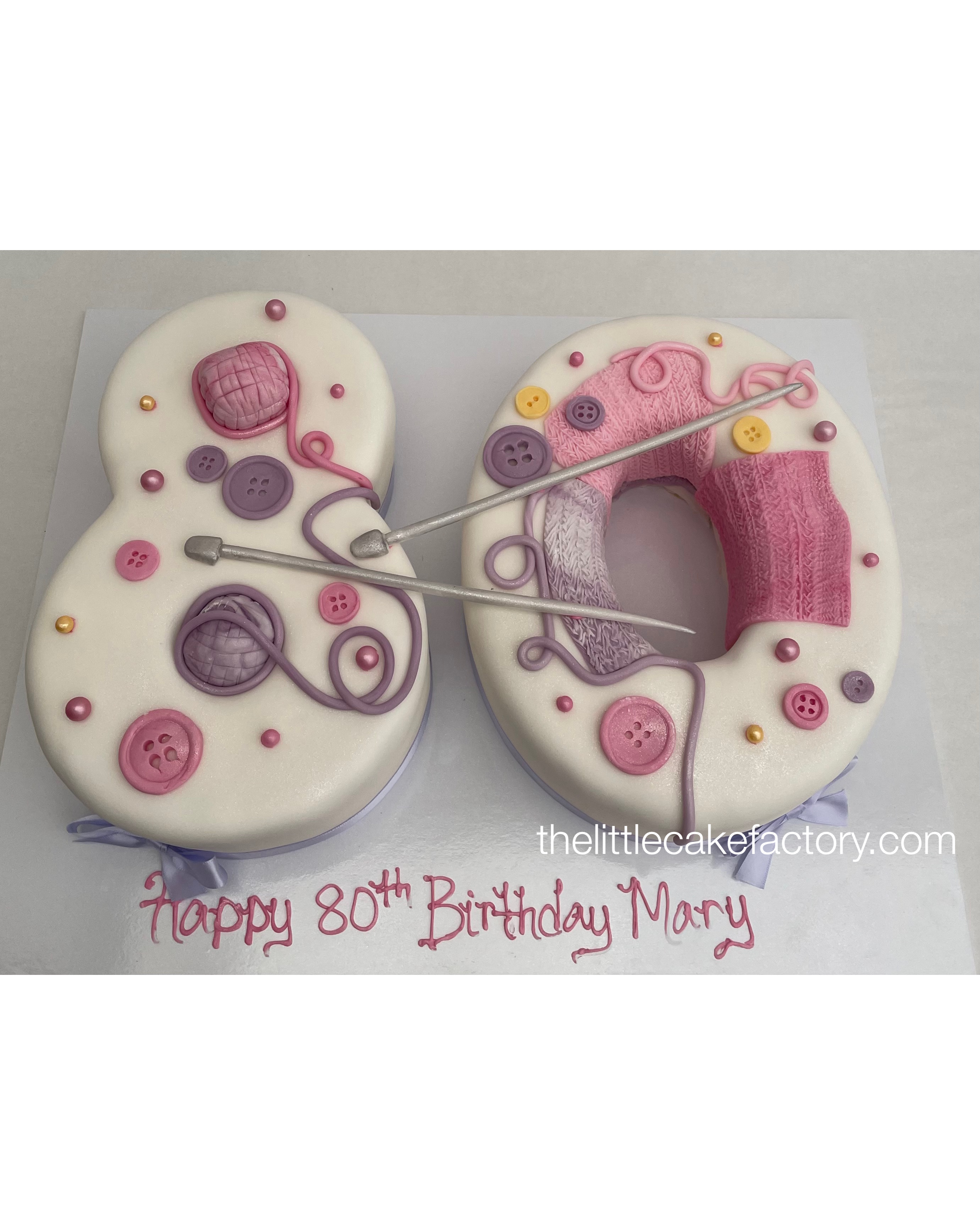 knitting cake Cake | Numbers Cakes