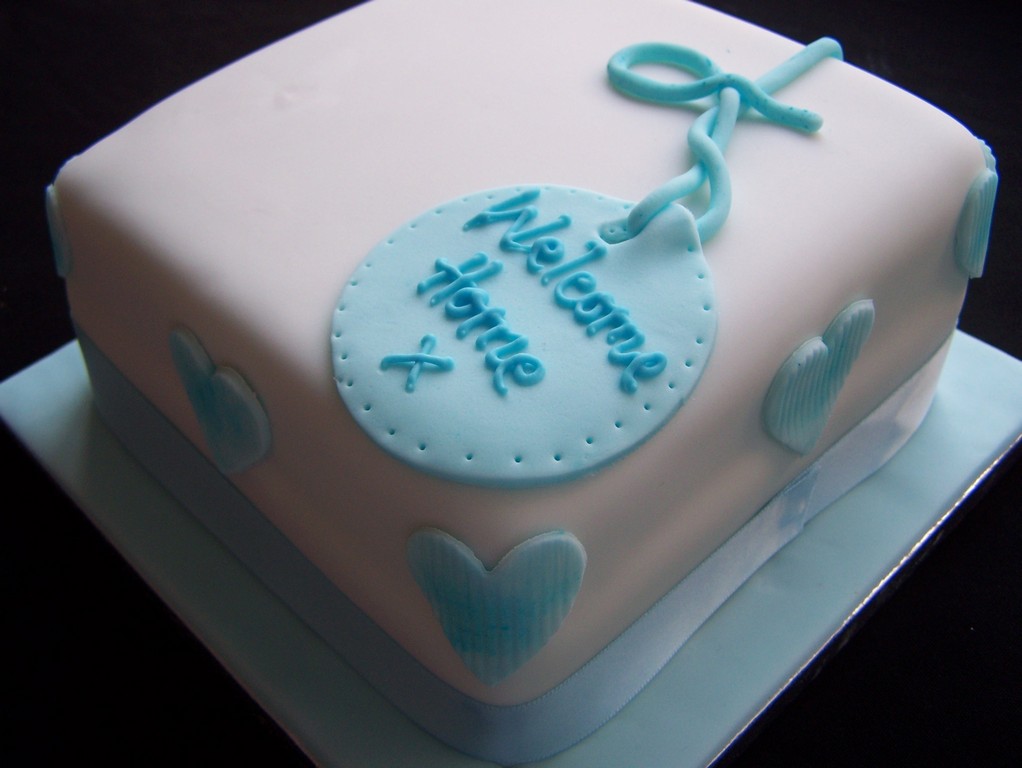 Welcome Home Cake | Celebration Cakes