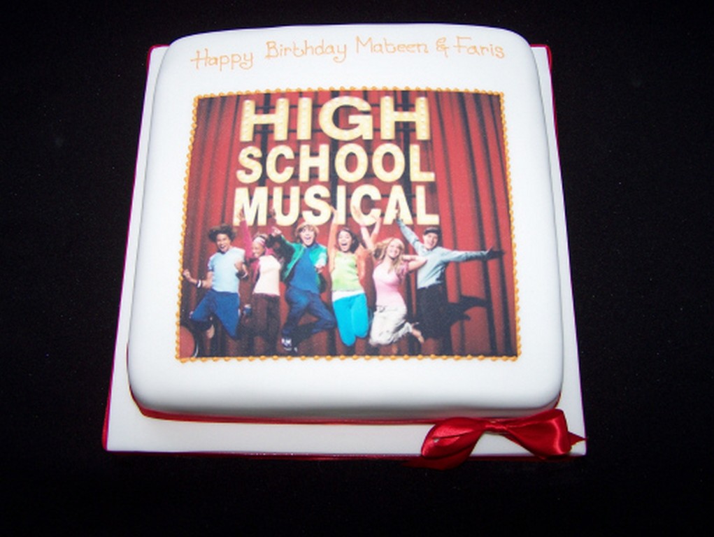 High School Musical Cake | Celebration Cakes
