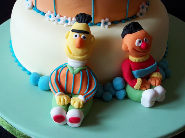 Ernie and Bert Cake | Children Cakes