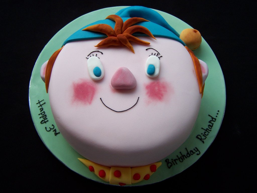 Noddy Cake | Children Cakes