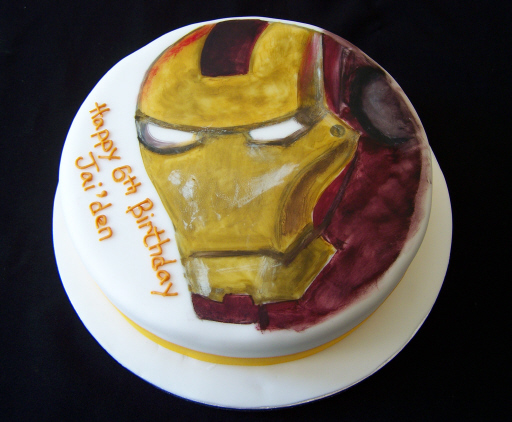 Iron Man Cake | Children Cakes