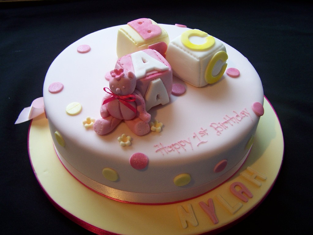 ABC Block Cake | Children Cakes