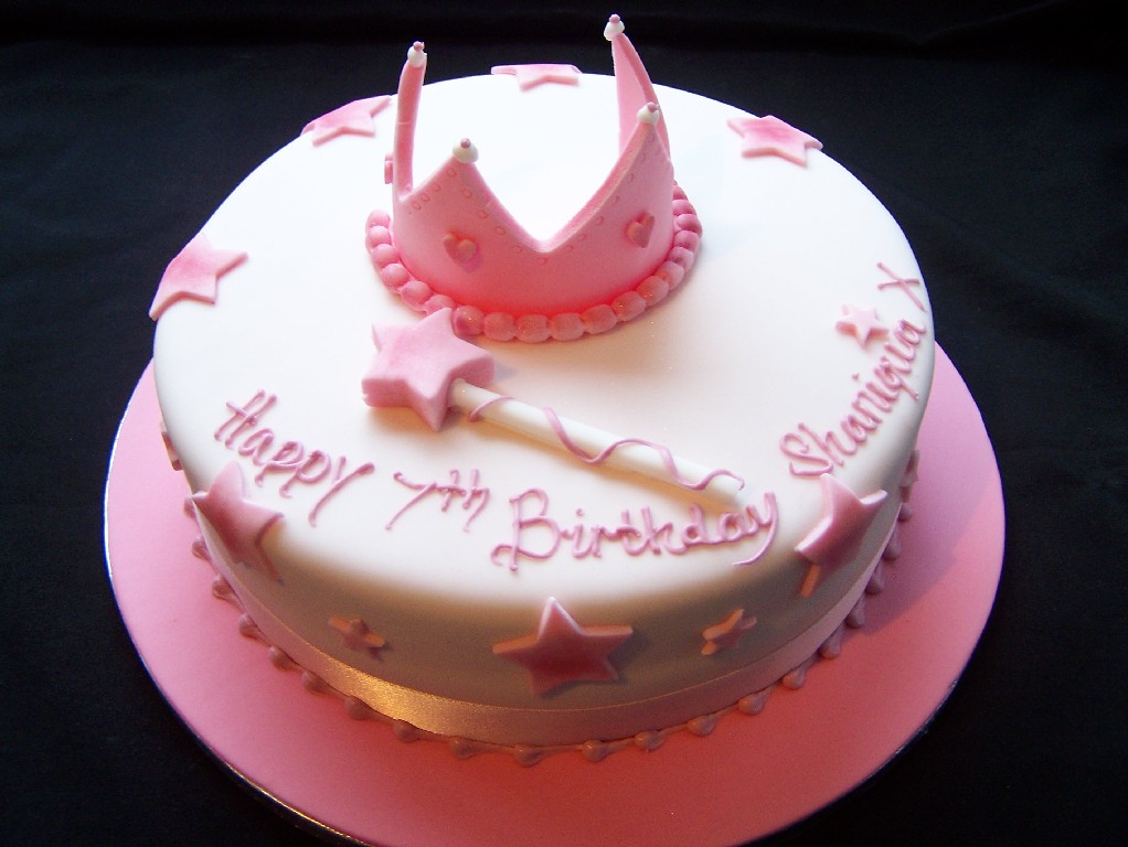 Princess Tiara Cake | Children Cakes