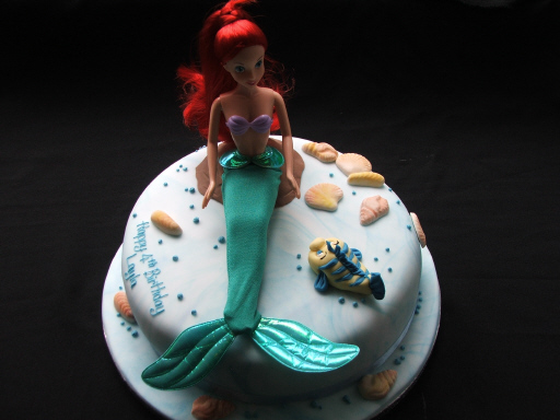 Little Mermaid Cake | Novelty Cakes