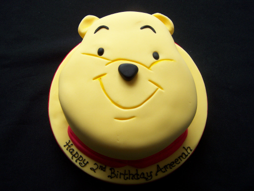Pooh Cake | Novelty Cakes