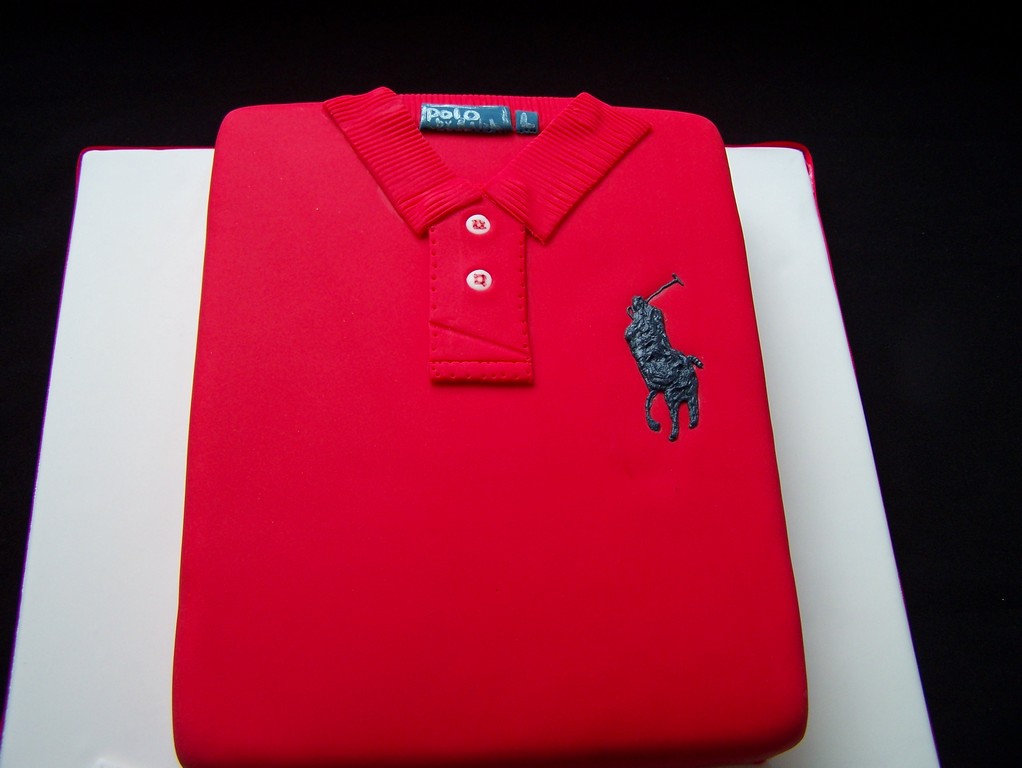 Red Polo Shirt Cake | Novelty Cakes