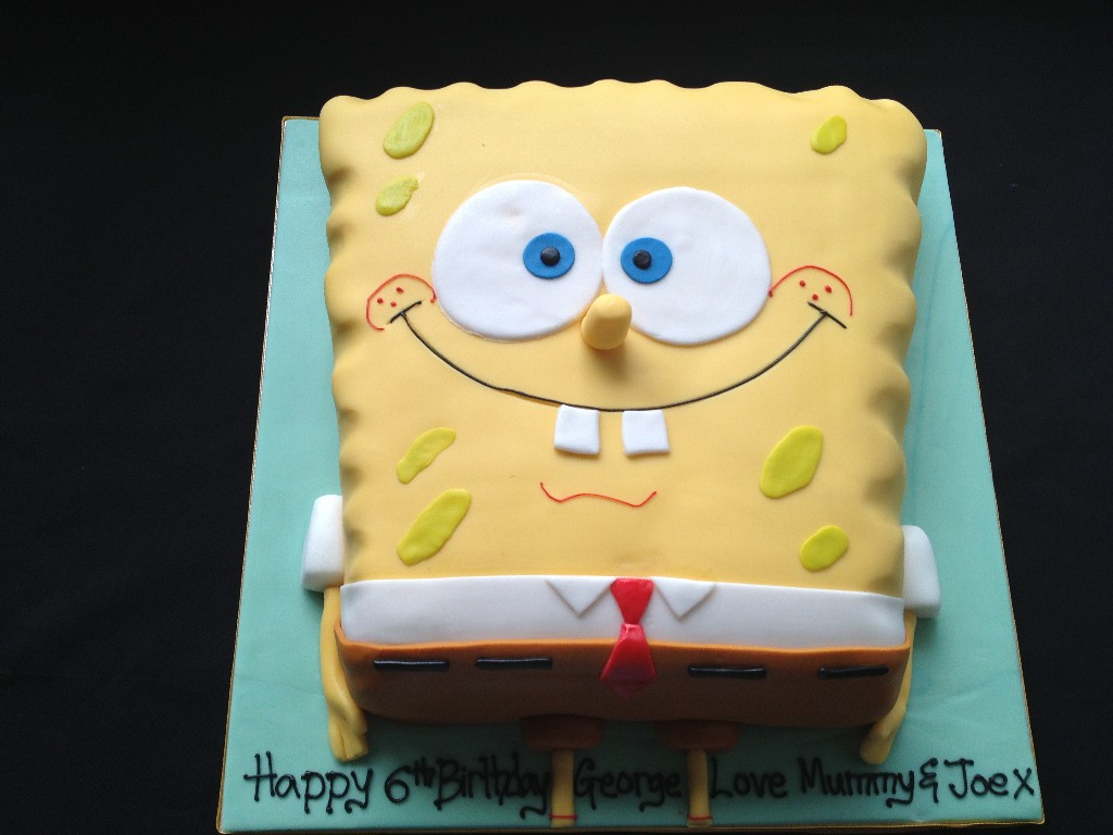 Sponge Bob Cake |  Cakes