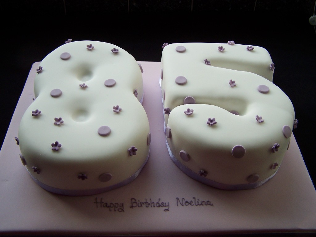 85 Years Cake |  Cakes