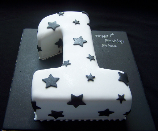 Number 1 Star Cake |  Cakes