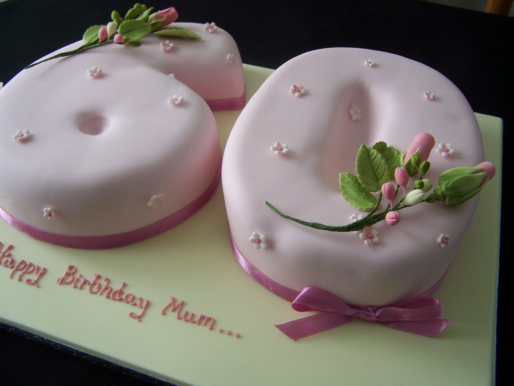 Pink 60 Cake |  Cakes