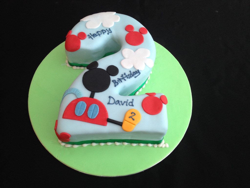 Mickey Clubhouse 2 Cake |  Cakes