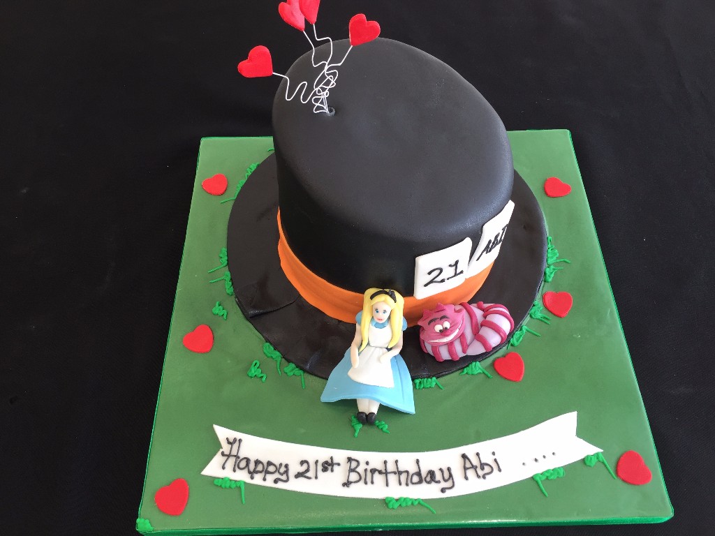 Mad Hatter  Cake |  Cakes