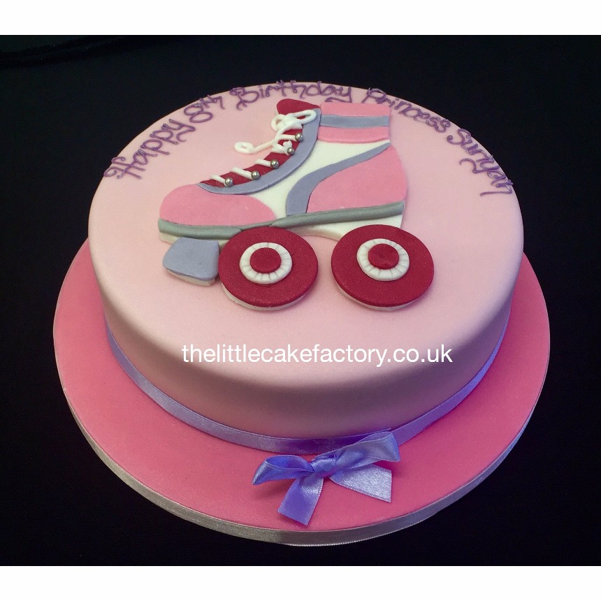 Roller Disco Cake |  Cakes