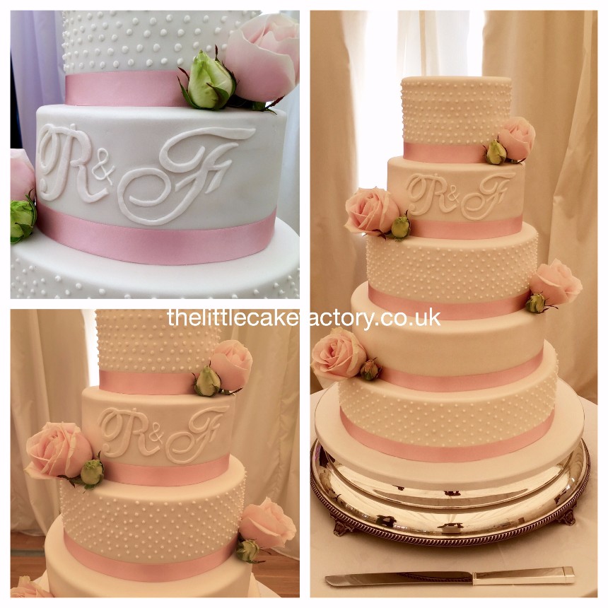 Rebekah & Francois Cake |  Cakes