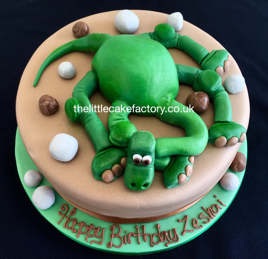 The Good Dinosaur Cake |  Cakes