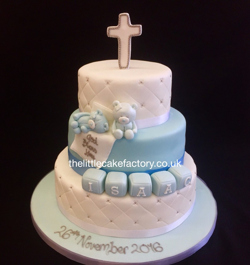 Baby Blessing Cake |  Cakes