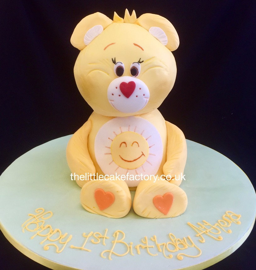 Sunshine Care Bear Cake |  Cakes