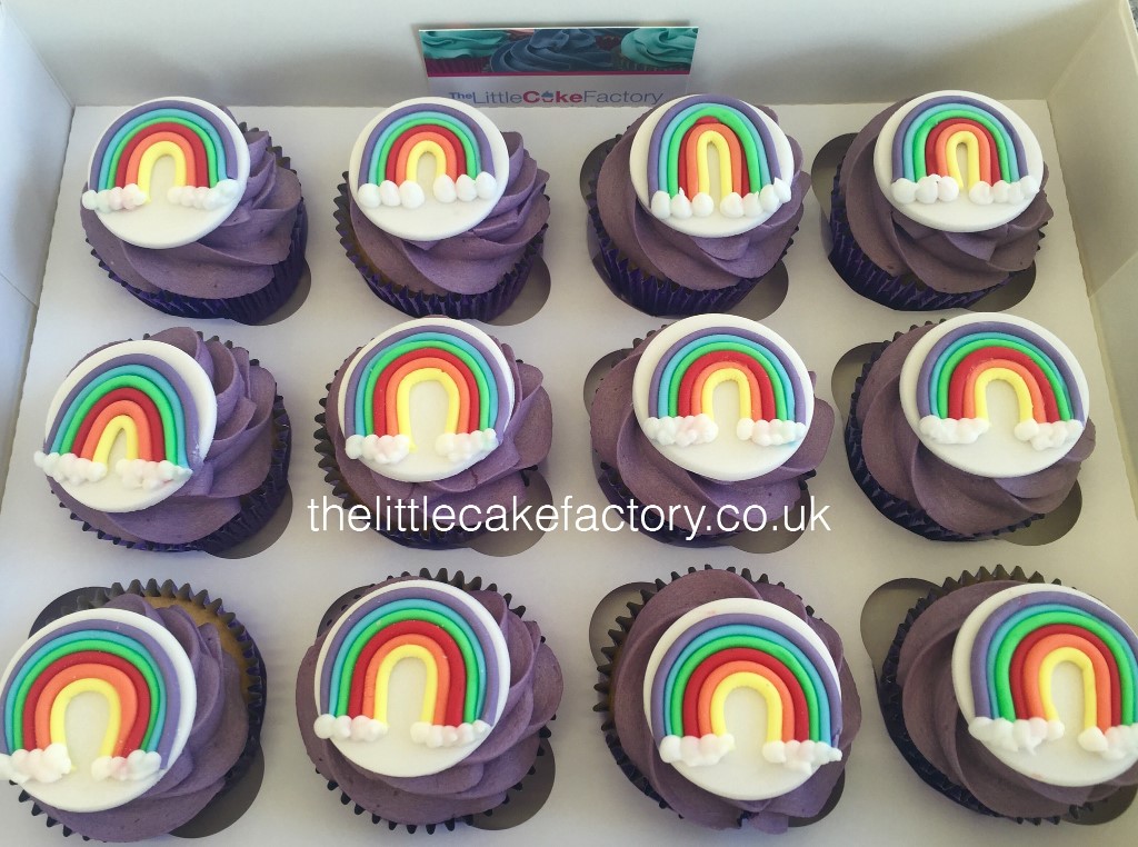 Rainbow Love Cake |  Cakes