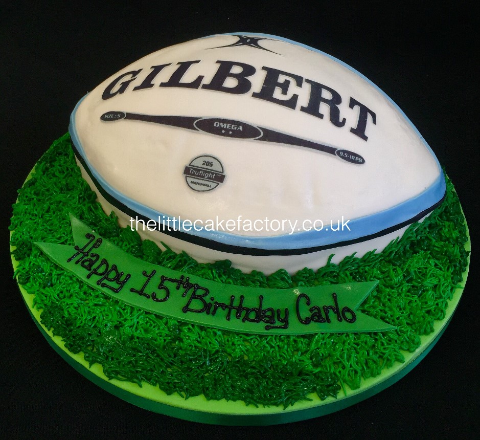 Rugby Cake |  Cakes